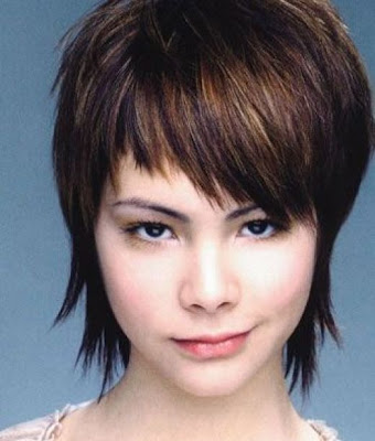 Short Trendy Hairstyles Pictures