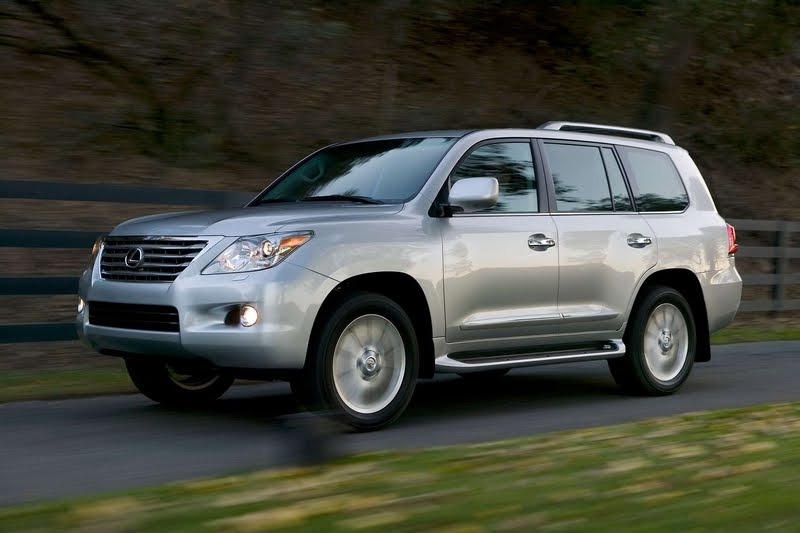 Lexus lx 570 2011