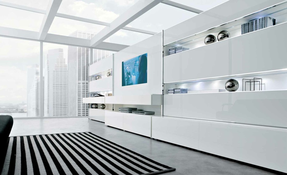  Modern  Minimalist  Living Room Design  from MisuraEmme 