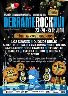 Derrame Rock 2011 Los Suaves
