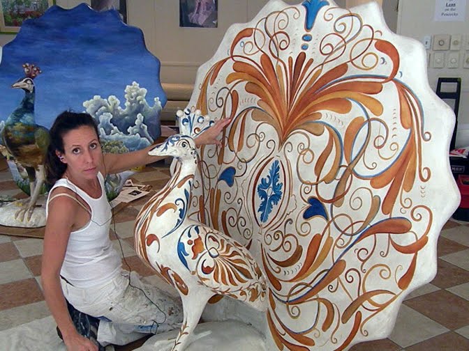 Nancy Martini Eco Artist Miami