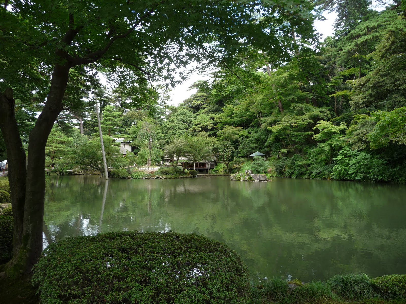 Kimonos y otras cosas interesantes.: Jardines japoneses: Kenrokuen