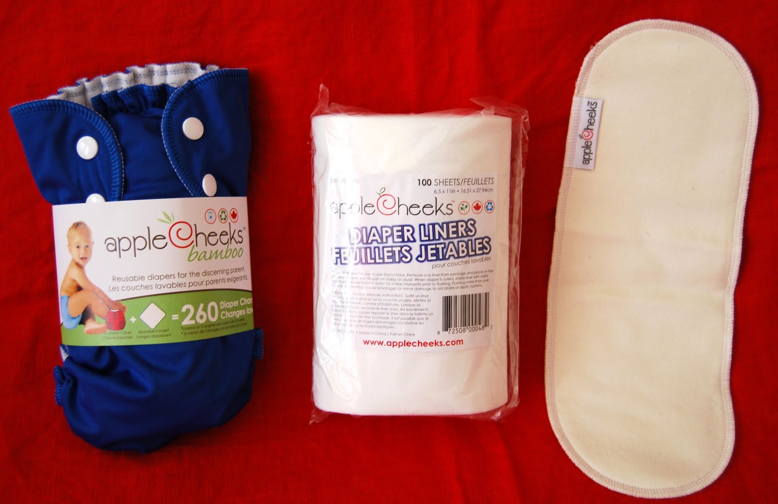 Life With My Littles: Applecheeks Cloth Diaper Review and *Giveaway*