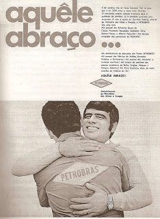 Aquele Abraço - Campanha publicitária da Petrobrás em 1969