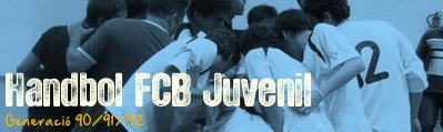 Handbol FCB Juvenil