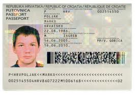 Паспорт хорватии Паспорт хорватии