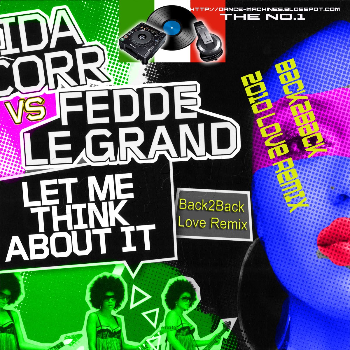Fedde Le Grand Let Me Think About It