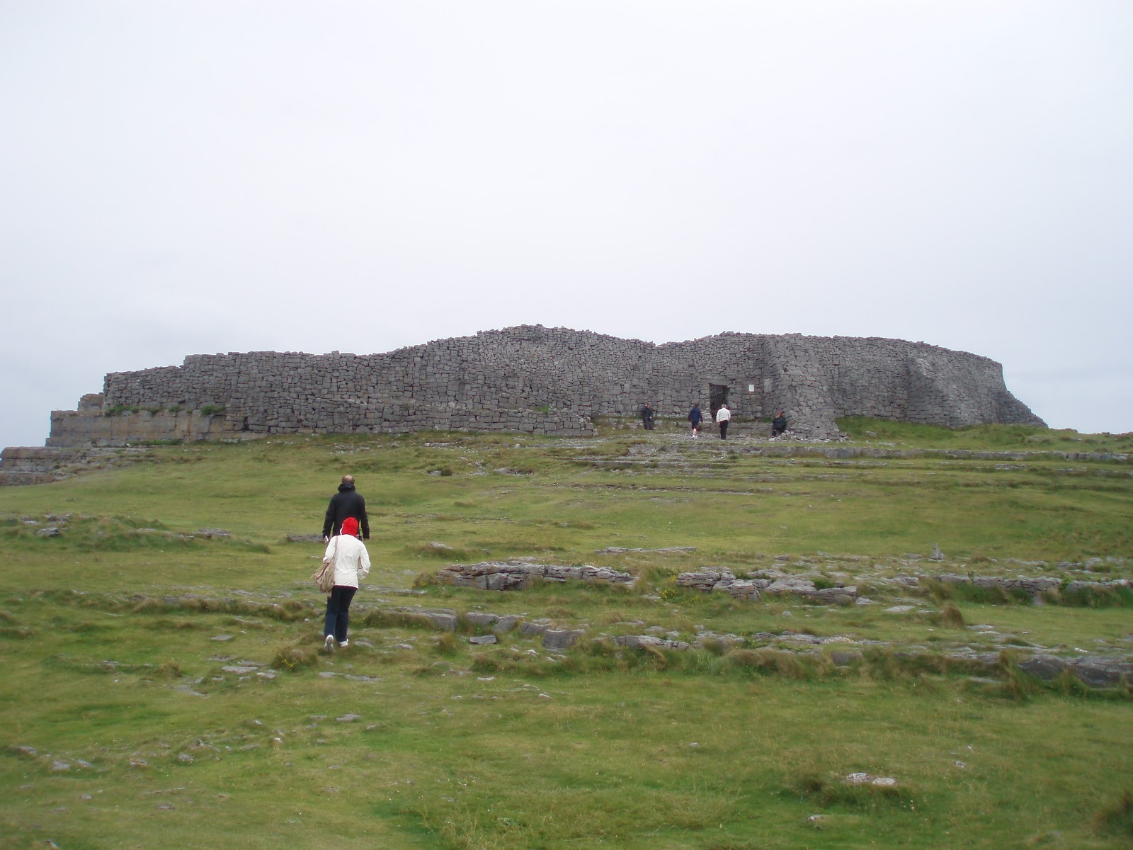 Parada y Fonda de un viajero: Islas Aran. Irlanda