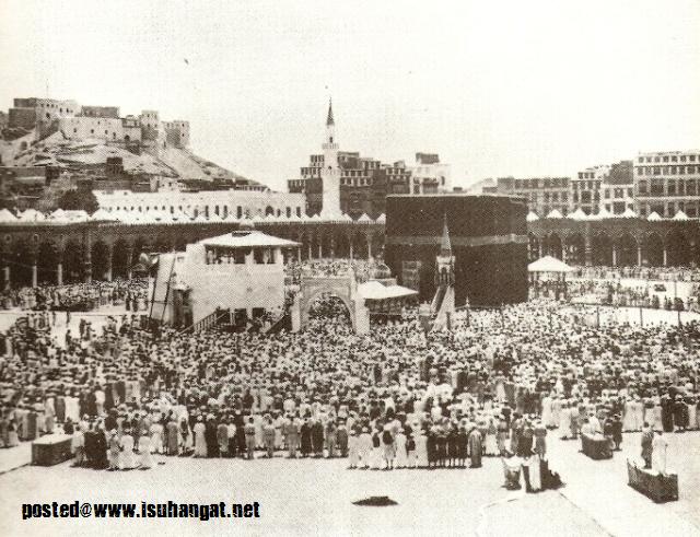 SOLUSI BAYAR-BAYAR PAYTREN-085264653465: Makkah dulu dan Sekarang