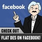 Join Flat Des on Facebook