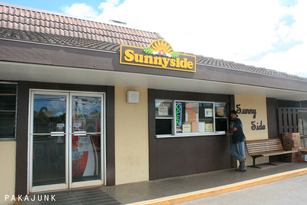 pakajunk: SUNNYSIDE, WAHIAWA