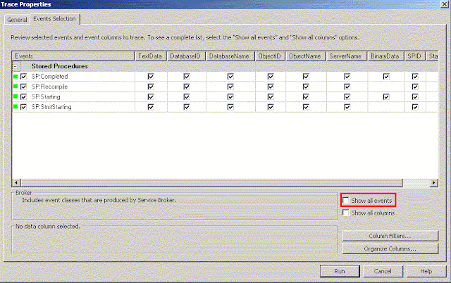 stored procedure recompile stored procedure recompile