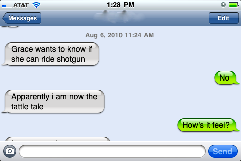Quiltin' Jenny: Texts from my Teenager - 3