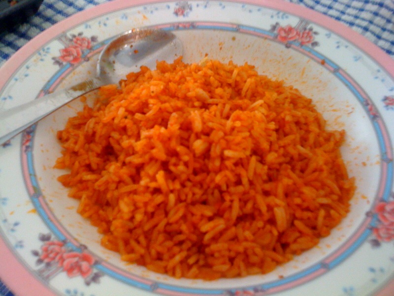 Confuse, Complex, Complain Com Do (Vietnamese Tomato/ Red Rice)