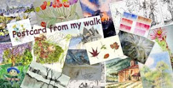About 'A Postcard From My Walk'