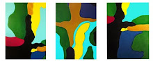 Beth Stafford's Mosaic Abstracts 1, 3, 2