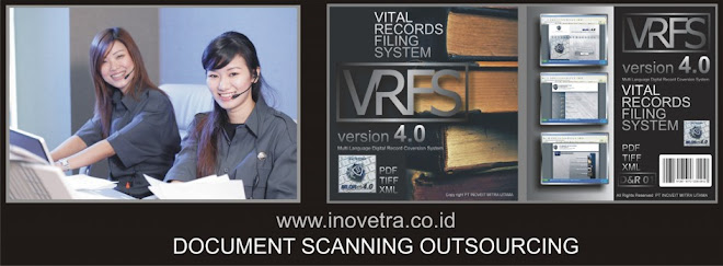 outsourcing scanning document