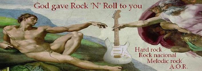 God gave Rock 'N' Roll to you