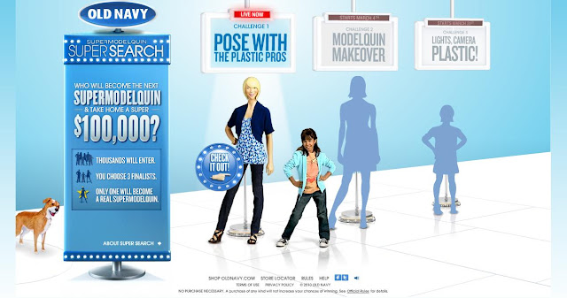 SuperModelquin Super Search Old Navy 100,000 Contest - iwannabesuper ...