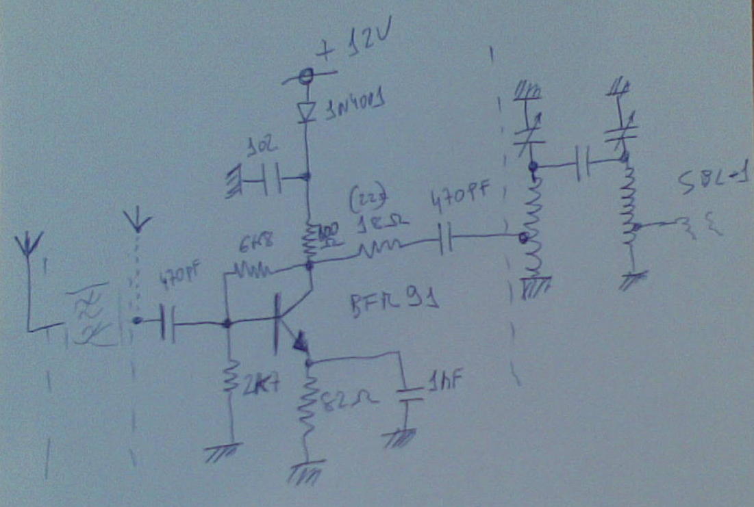 The "Speaky" HF SSB transceiver and other homebrew projects VHF