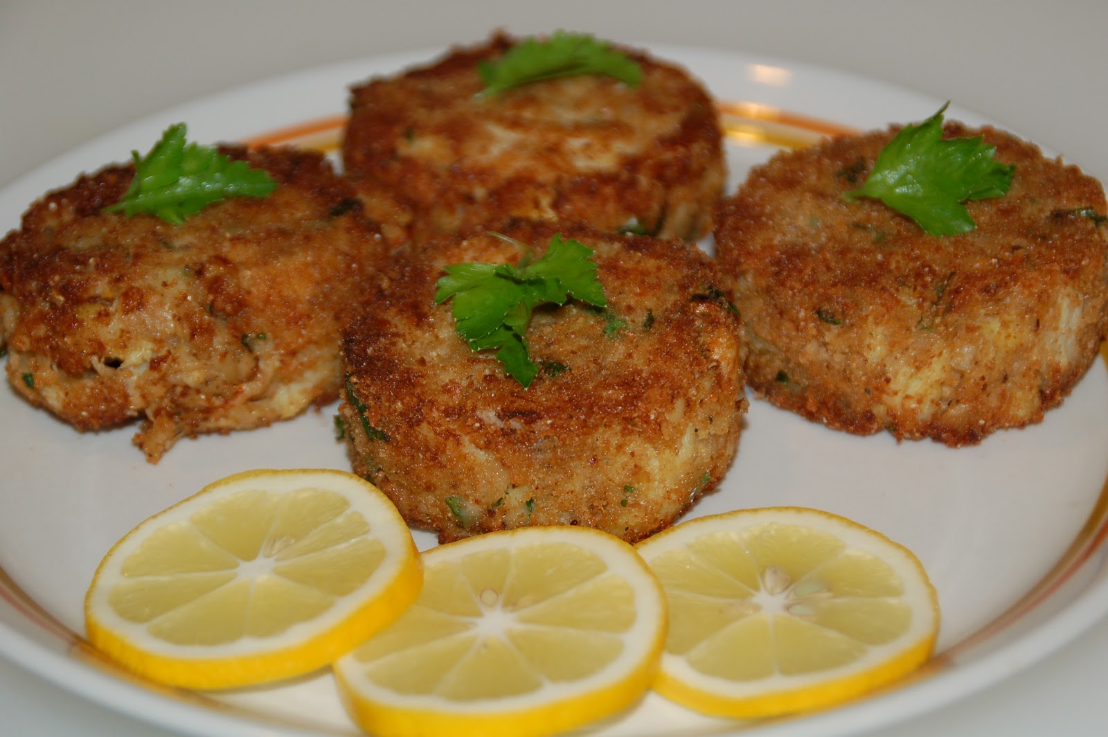 Art is in the kitchen Dungeness Crab Cakes