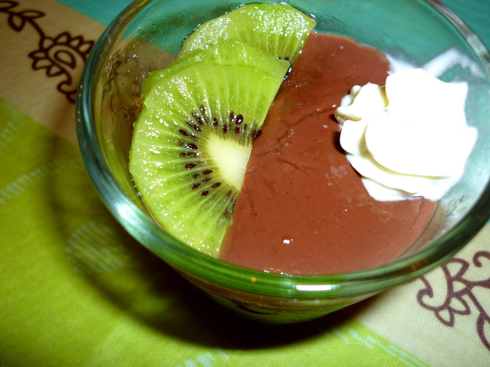 METS DELICE: Crème dessert au chocolat (2 pp)
