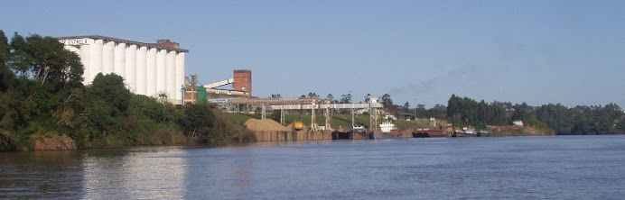 Rio Taquari - Porto de Estrela