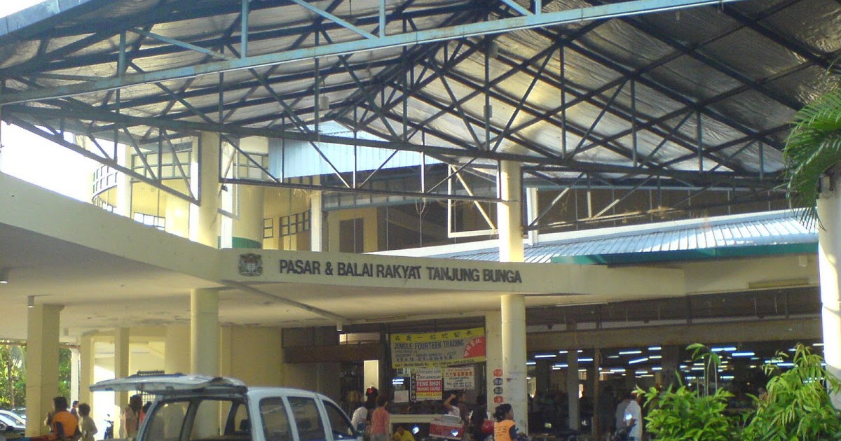 Snapshots: Tanjung Bunga Market