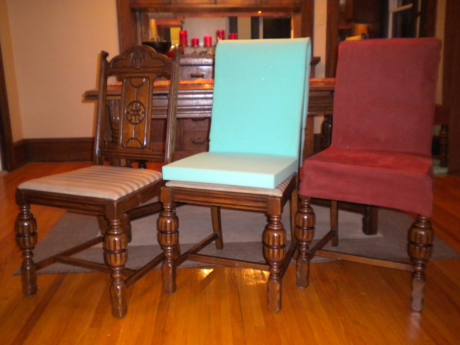 One Project at a Time DIY Blog Old School Dining