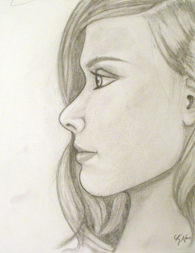 365 Faces: Face #1.