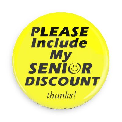 Hey Seniors, There's Discounts Out There for Us
