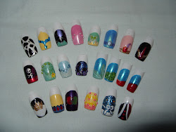 nail disney designs princess nails series belle villain cool prince soon coming themed characters inspired mermaid