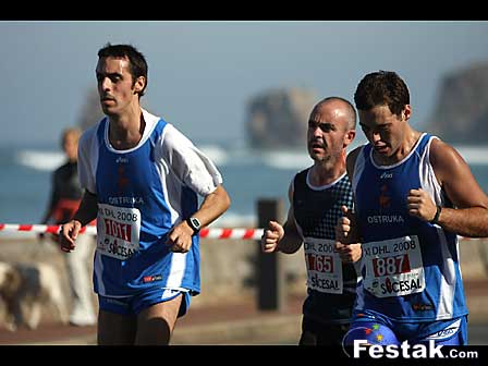 Donibane Lohitzune - Hondarribia maratoi erdia 2008