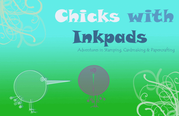 Chicks with Inkpads