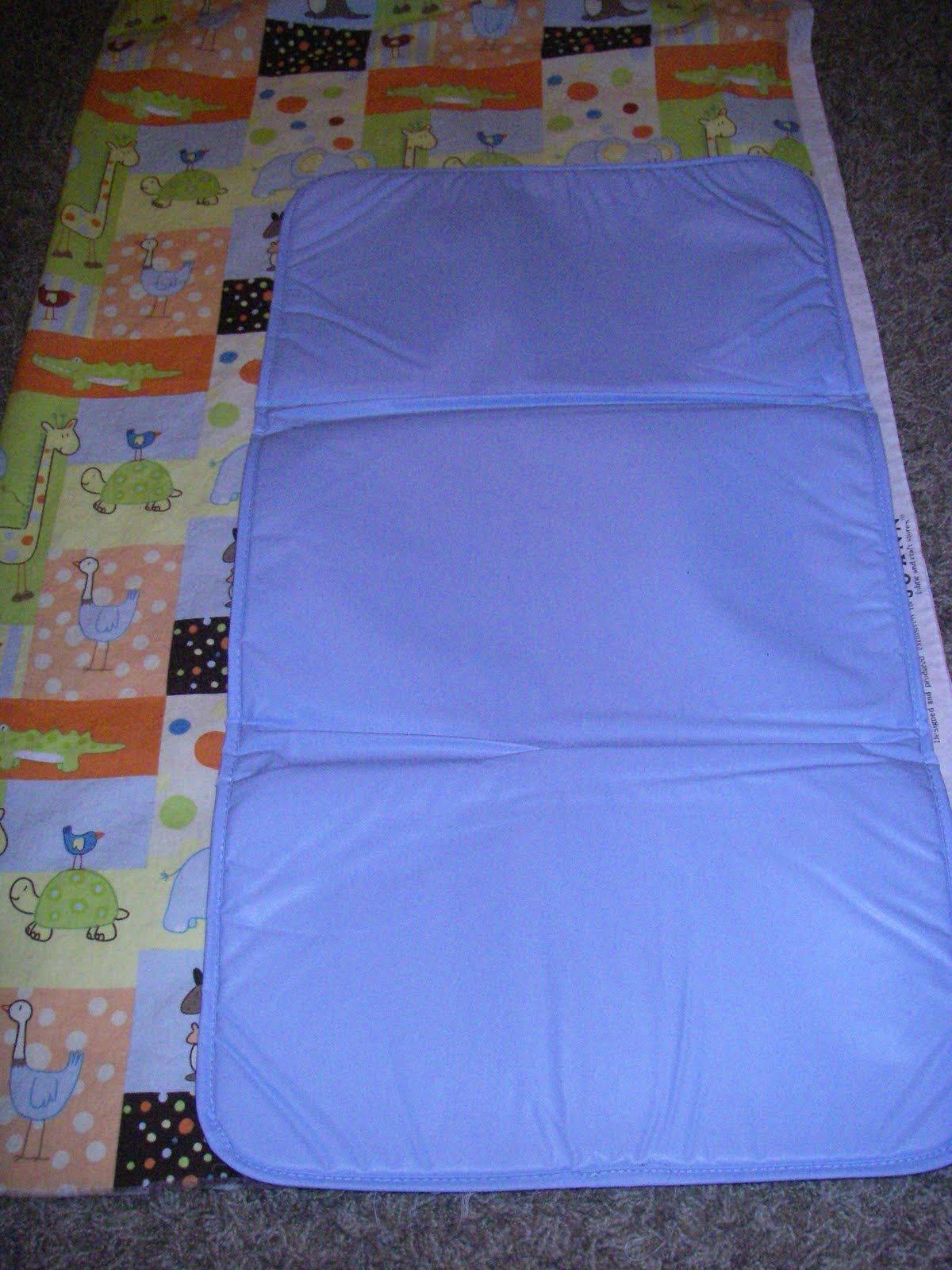Celestial's Creations How to Make a Diaper Changing Pad