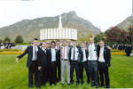 A group of missionaries, all very cute