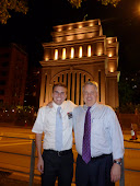 Bishop Larson paid Jeffrey a visit while visiting Hong Kong!