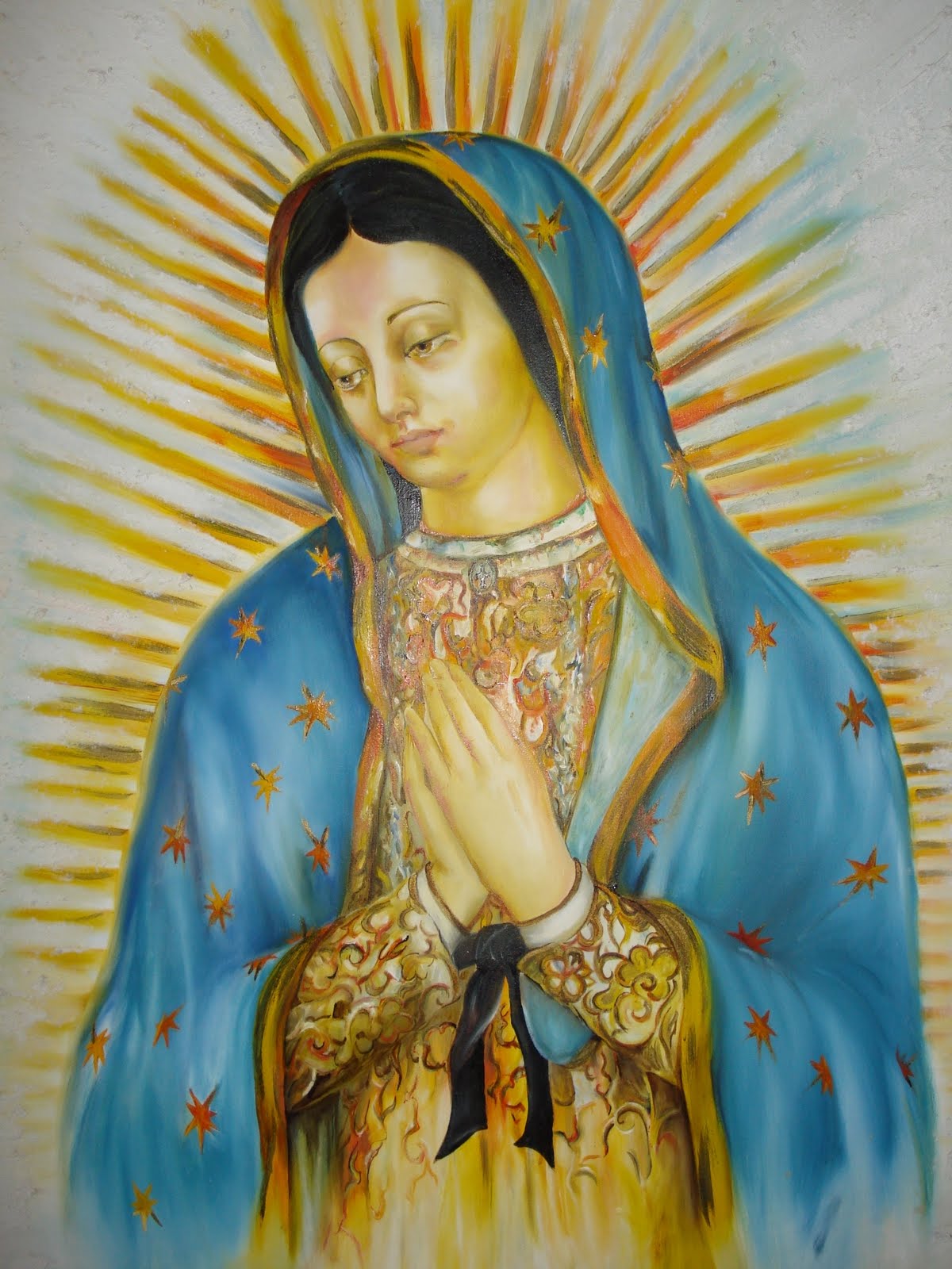 Blog da Comunidade Rainha do Carmelo (OCDS) Viva a Virgem de Guadalupe! Salve 12 de Dezembro.