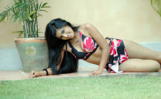 Aarthi Puri Bikini Photos