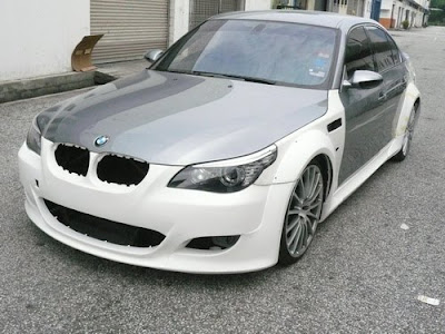Bmw e60 lumma kit #5