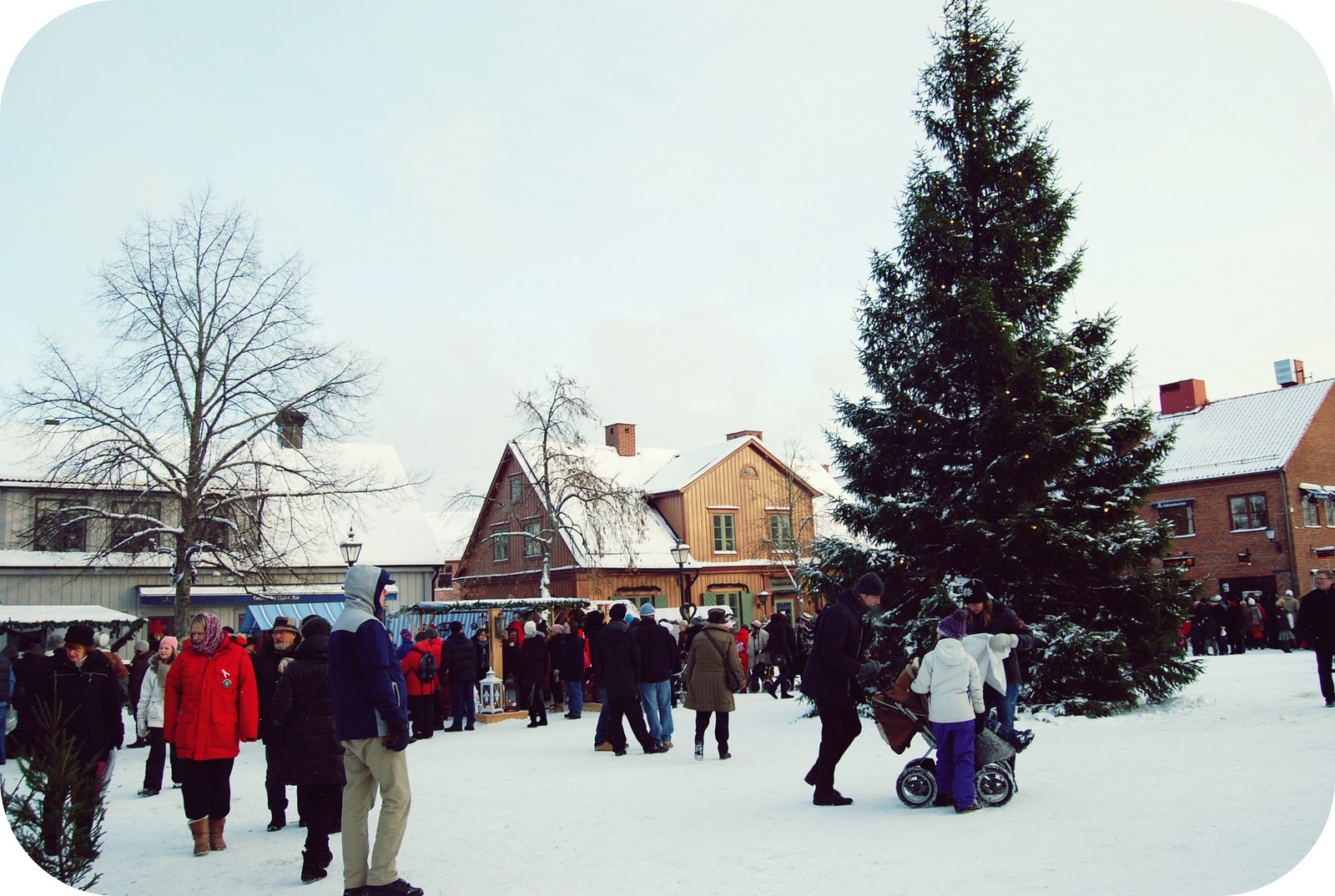 Therese´s Jul Julmarknad i Sigtuna
