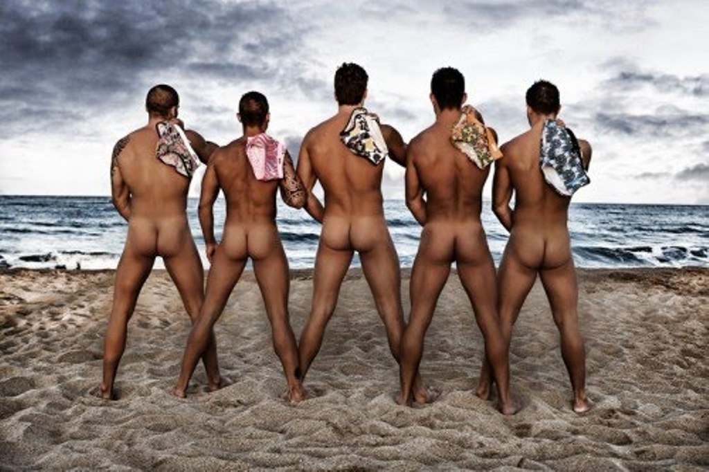 Spring Break Nude Beach Guys.