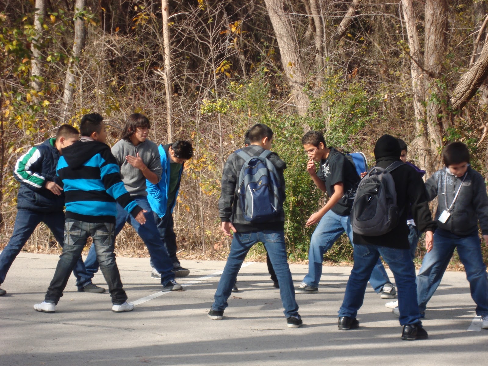 Northwood University Texas Campus Fannin Middle School Spends A
