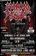 Morbid Angel En El Salvador