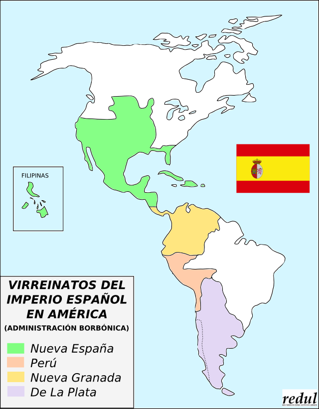 HISTOESTUDIANTES: VIRREINATOS DE AMÉRICA SIGLOS XVII Y XVIII