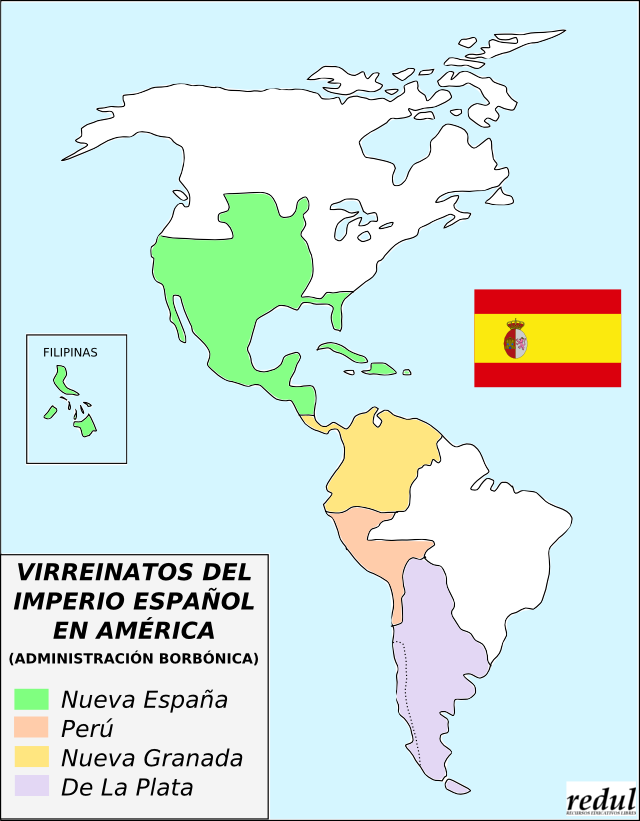 HISTOESTUDIANTES VIRREINATOS DE AMÉRICA SIGLOS XVII Y XVIII