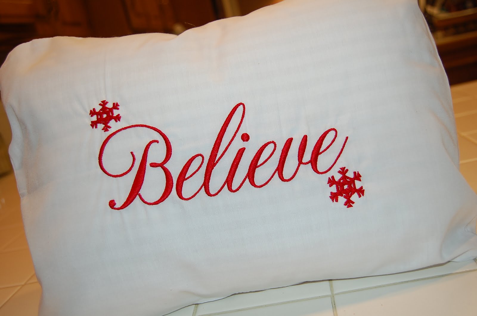 Bella & Bambino Christmas Boxers & Polar Express Pillow
