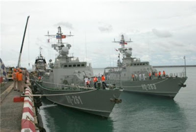 Svetlyak Fast Missile Boat for Vietnam - Militer Review