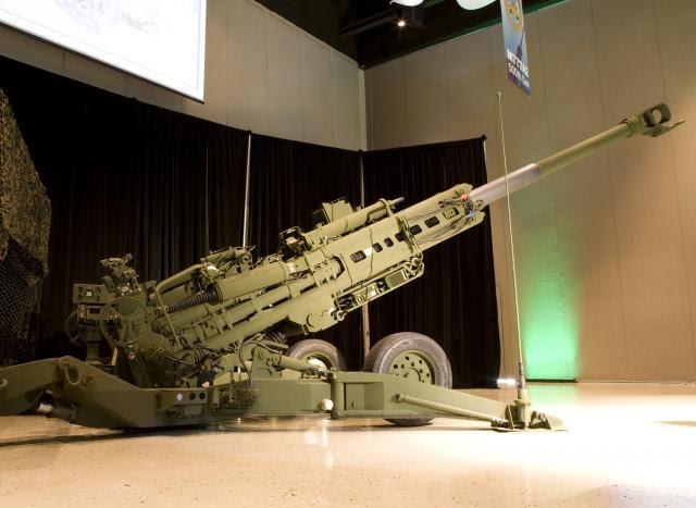 WORLD DEFENCE Australia To Procure 35 M BAE Systems M777 Howitzer world-defence-australia-to-procure-35-m-bae-systems-m777-howitzer
