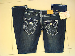 true religion jeans back pocket